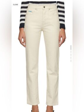 Alexa Chung Straight-Leg Jeans
